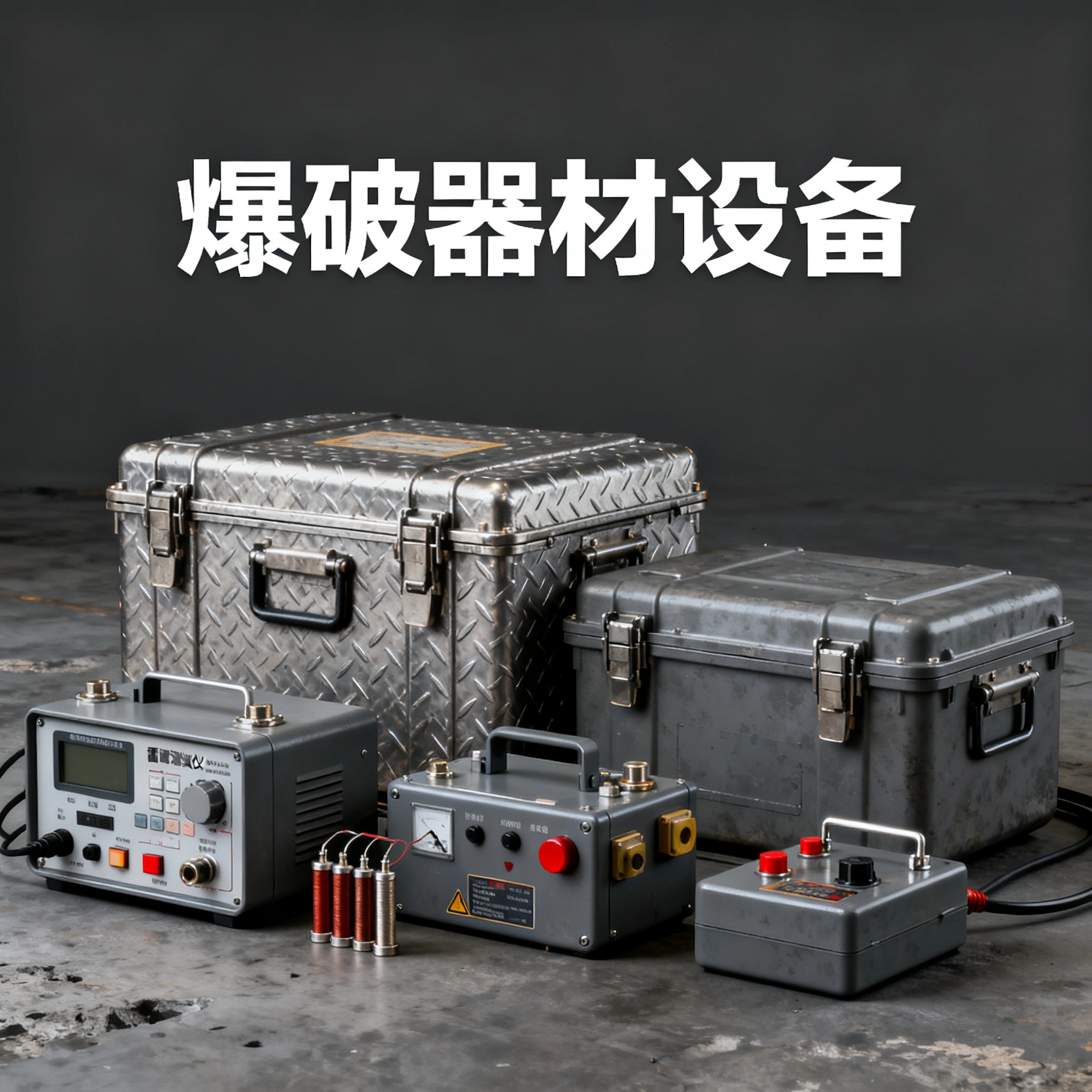 靖安爆破工程师的“兵器库”：常用器材一册通